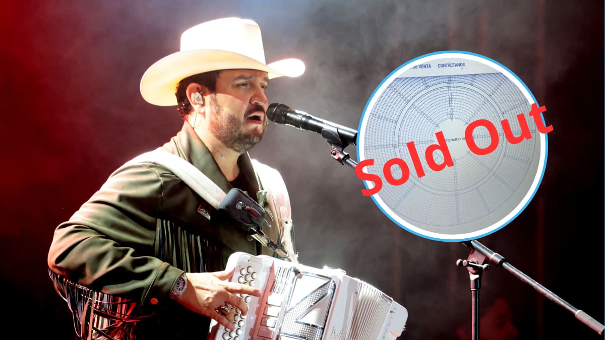 Edén Muñoz hace SOLD OUT en menos de una hora en su presentación del Palenque ExpoGan Sonora 2026