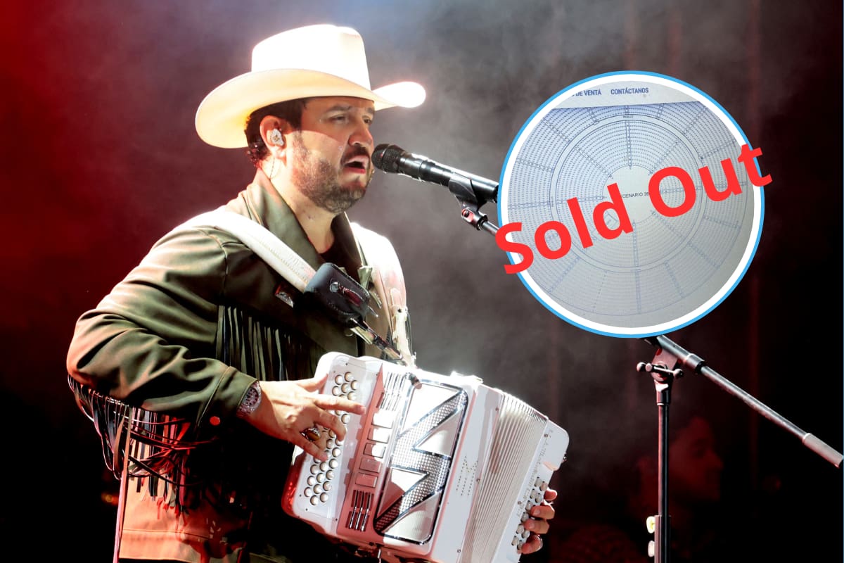 Edén Muñoz hace SOLD OUT en menos de una hora en su presentación del Palenque ExpoGan Sonora 2026