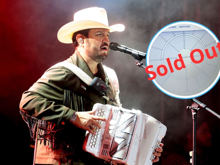 Edén Muñoz hace SOLD OUT en menos de una hora en su presentación del Palenque ExpoGan Sonora 2026