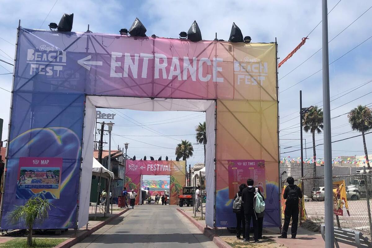 Entre costos elevados y disturbios, así se vivió el Baja Beach Fest