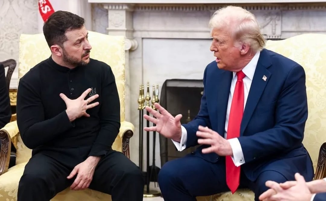 Trump arremete contra Zelenski y pide que Ucrania tenga nuevo presidente tras acusarlo de no querer negociar con Rusia