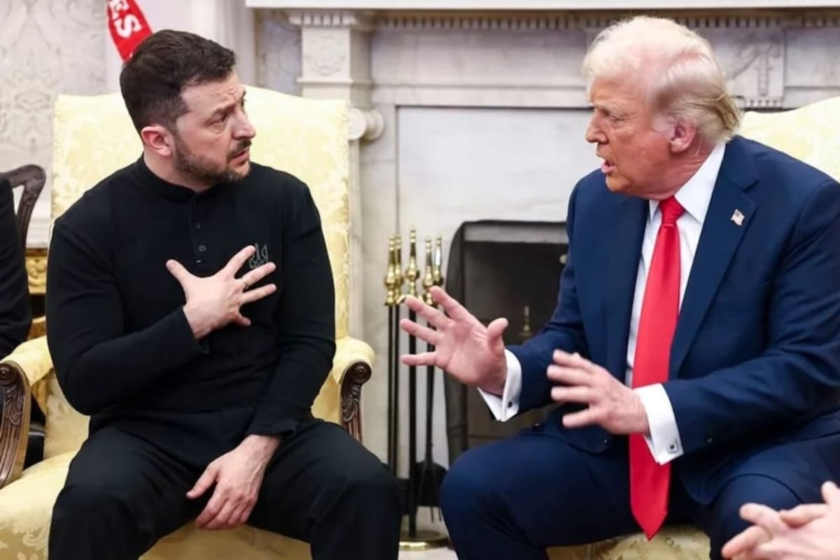 Trump arremete contra Zelenski y pide que Ucrania tenga nuevo presidente tras acusarlo de no querer negociar con Rusia