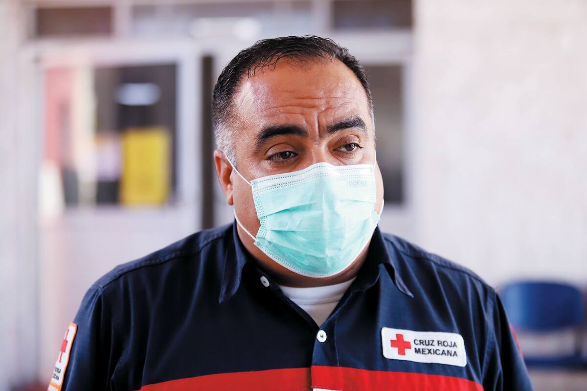 Cruz Roja ‘le entra’ a atender casos Covid-19