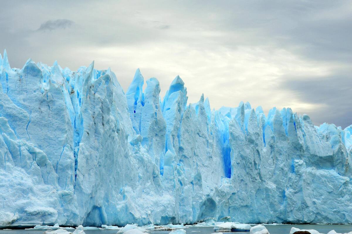 Encuentran cientos de bacterias desconocidas en glaciares de meseta tibetana