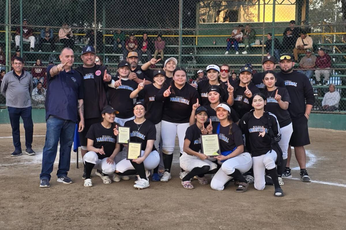 Liga Magisterial se consagró campeón en el Estatal Sub 22