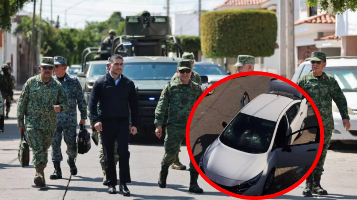 Asesinato de elemento de seguridad en Culiacán genera indignación: García Harfuch promete justicia