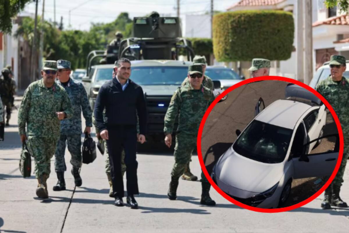 Asesinato de elemento de seguridad en Culiacán genera indignación: García Harfuch promete justicia