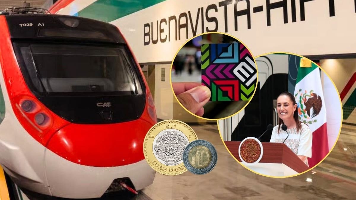 Tren Felipe Ángeles ya opera rumbo al Mundial 2026 con recorridos desde 11 pesos desde Buenavista al AIFA y enlace con Metro, Metrobús y Tren Suburbano