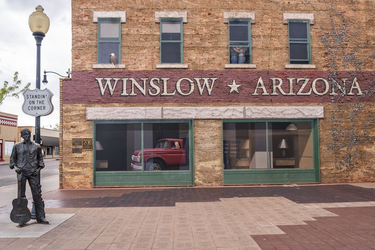 Descubre Winslow, Arizona: historia, Ruta 66 y un destino perfecto para relajarte