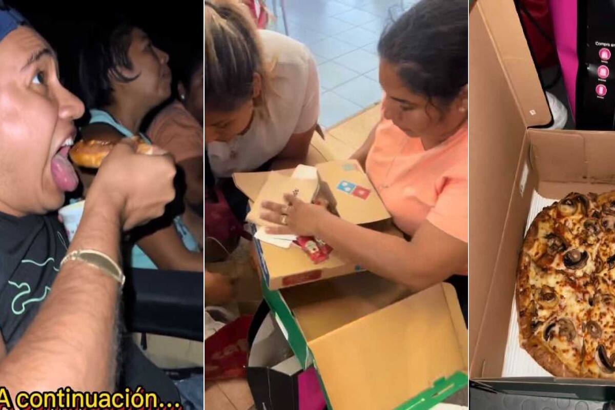 VIDEO: Familia completa entra con grandes cantidades de comida al cine y usuarios los tachan de ‘nacos’