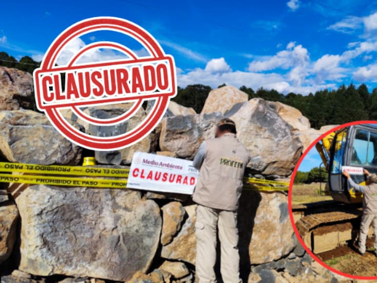 Profepa clausura obras ilegales y asegura maquinaria en Área Natural Protegida de Valle de Bravo