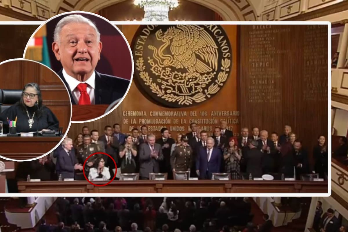 La vez que Norma Piña no se paró para recibir a AMLO en una ceremonia donde TODOS los demás lo hicieron y qué respondió el ex presidente