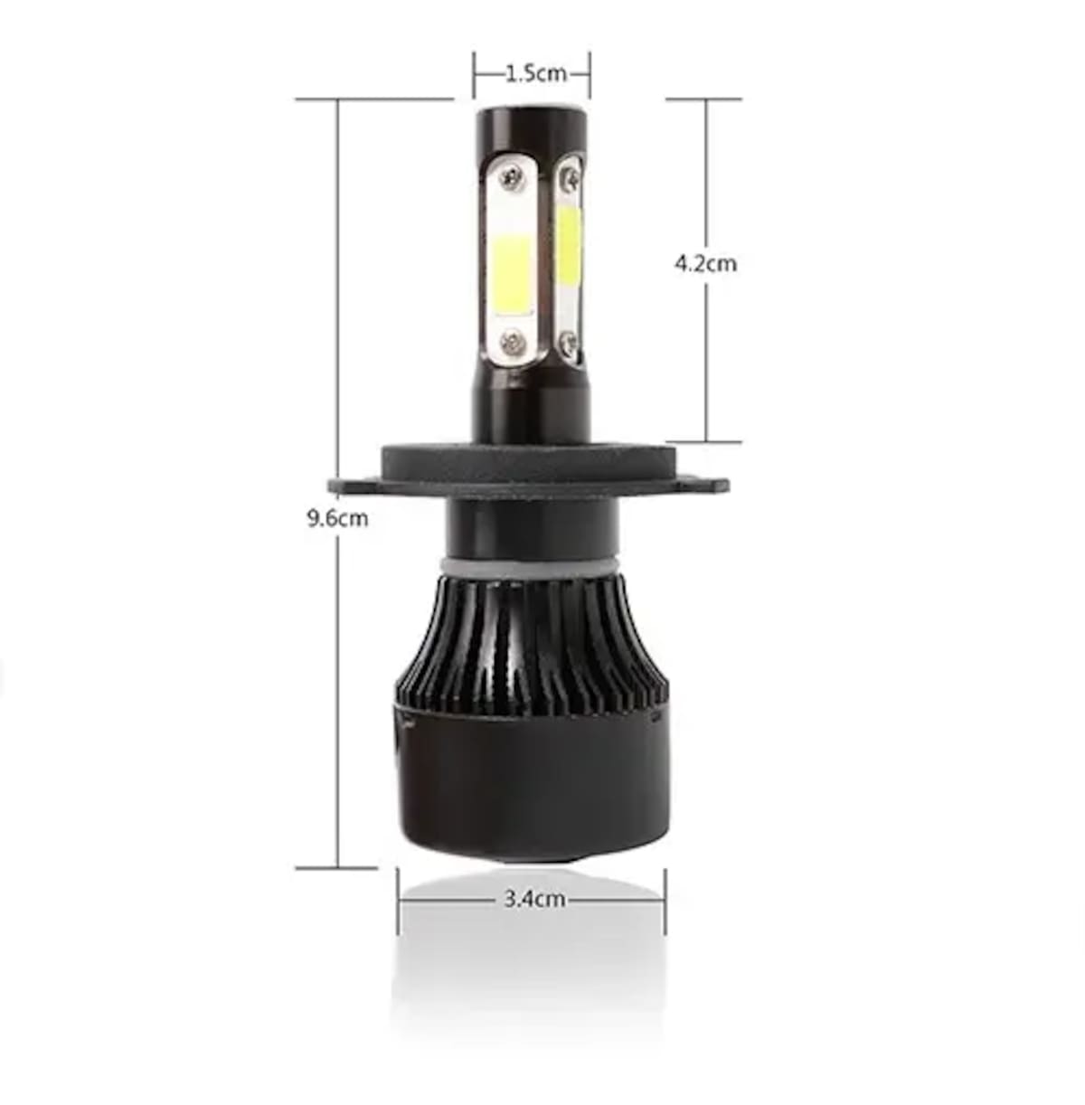Kit de faros LED de 4 lados | Mercado Libre
