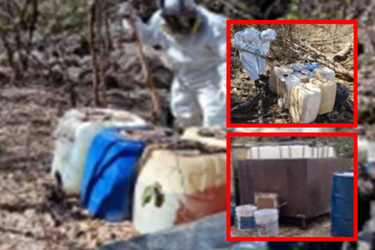 Autoridades desmantelan 10 laboratorios clandestinos en Culiacán y Cosalá