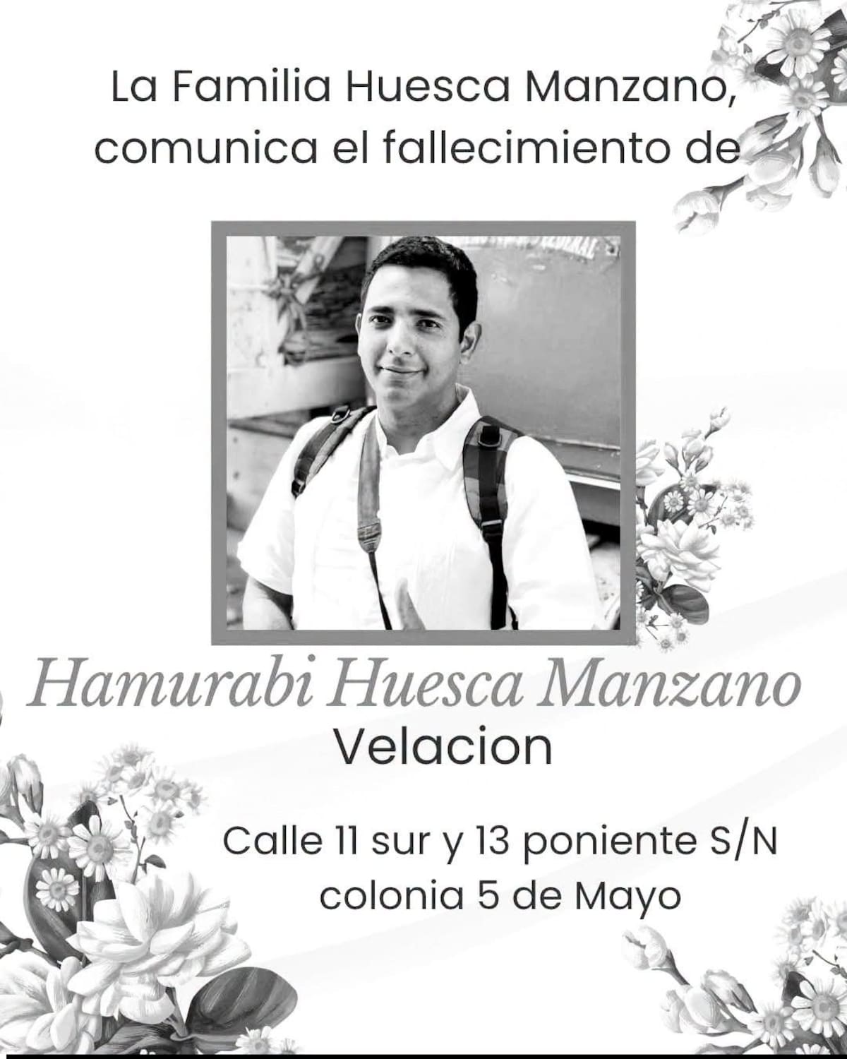 Asesinan a Hamurabi Huesca, director de Pinotepa Comunica, en Oaxaca; Fiscalía apunta a disputa entre grupos criminales