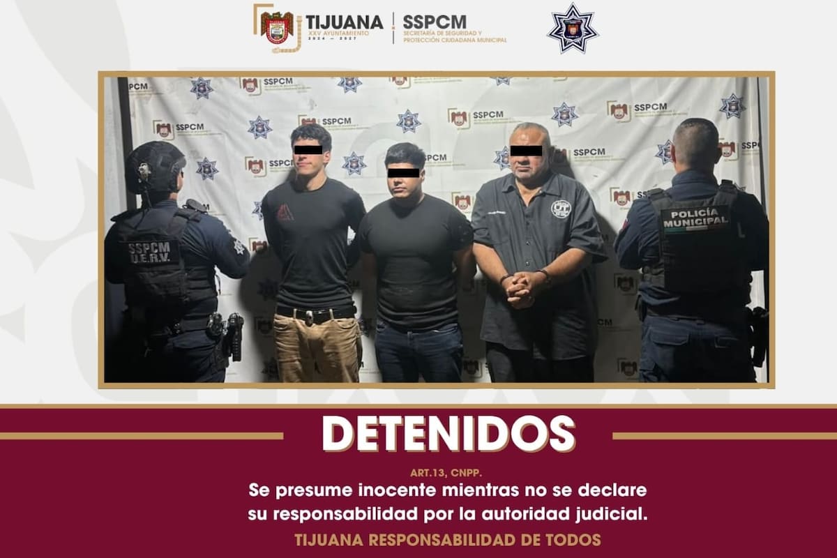 Detienen a tres presuntos responsables de doble homicidio en torre comercial