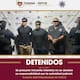 Detienen a tres presuntos responsables de doble homicidio en torre comercial