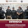 Detienen a tres presuntos responsables de doble homicidio en torre comercial