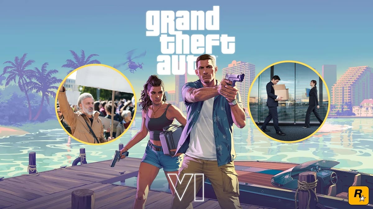 Crisis laboral en Rockstar: despidos masivos y protestas sindicales empañan el desarrollo de GTA VI