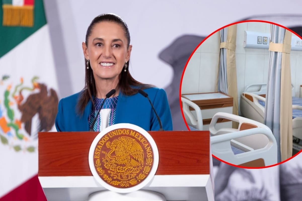 Anuncia Sheinbaum inversión de 181 mmdp en la construcción de más de 9 mil camas de hospital en el sexenio