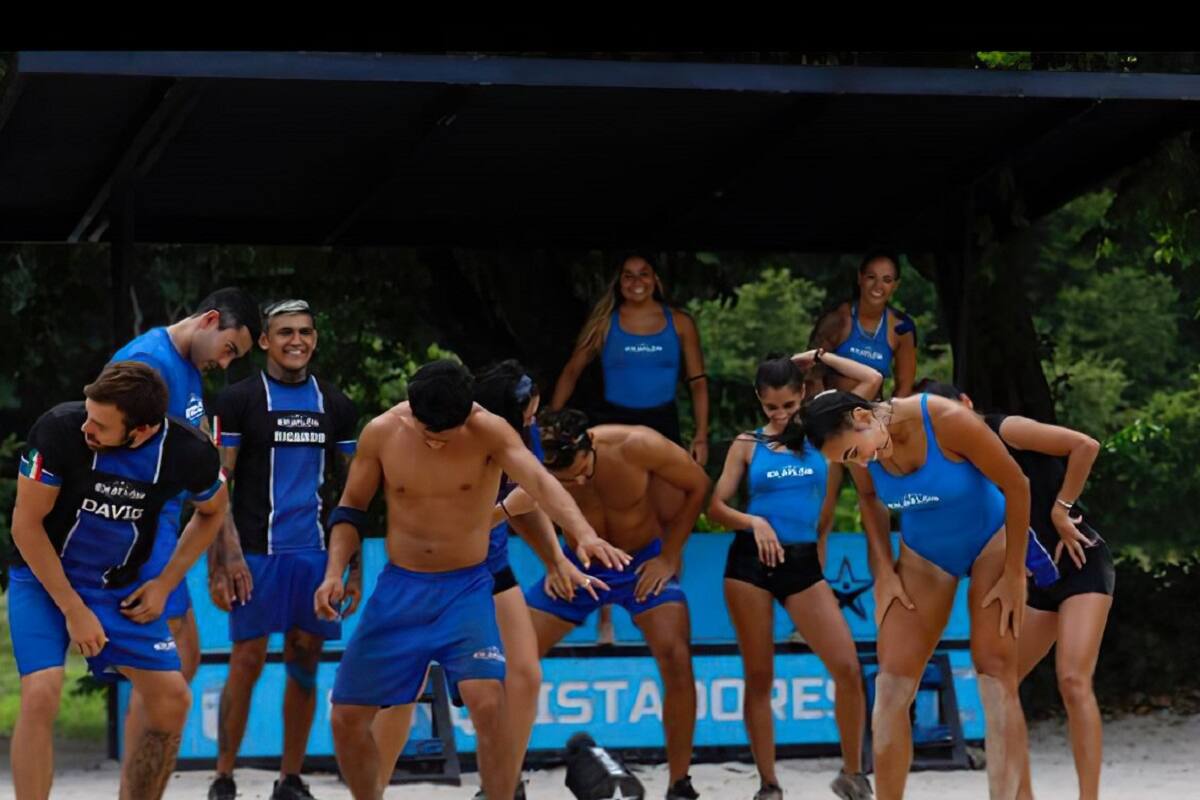 “Exatlón México”: Comienzan los conflictos entre integrantes del equipo azul