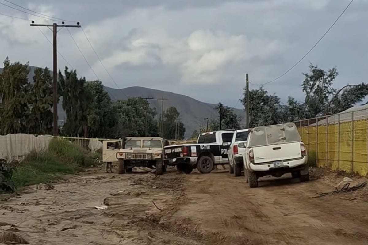 Asesinan a balazos a un hombre en Maneadero; suman cuatro homicidios en una semana