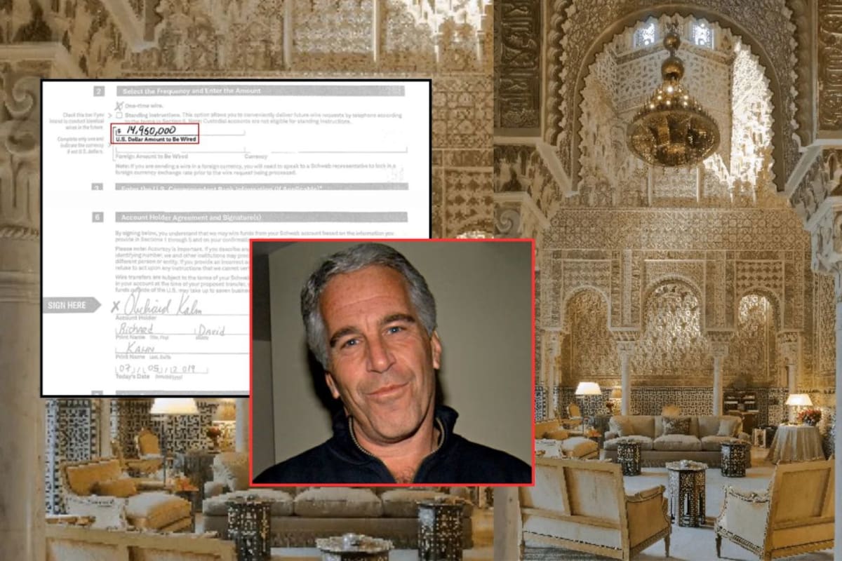 ¿Jeffrey Epstein planeaba huir a Marruecos? Documentos desclasificados revelan que compró un palacio en Marrakech un día antes de su arresto en 2019