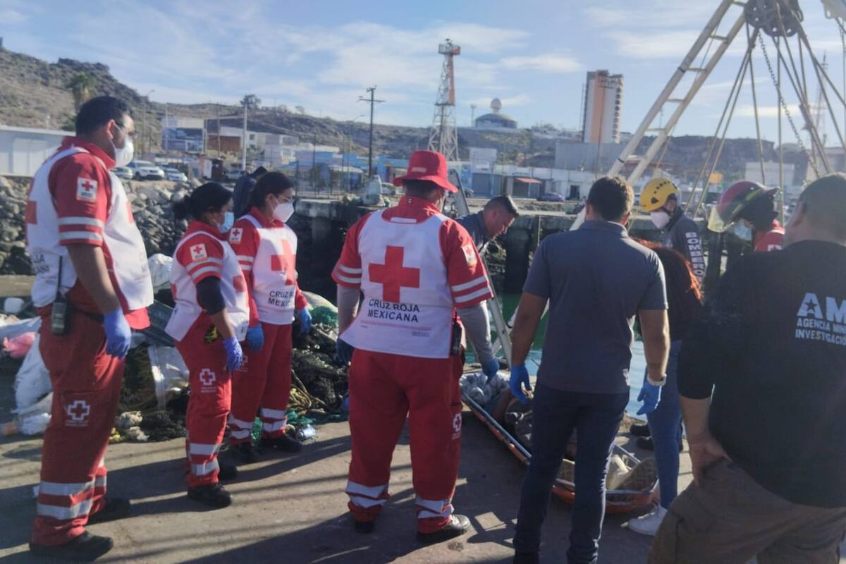 Muere pescador en presunto accidente de barco en Puerto Peñasco