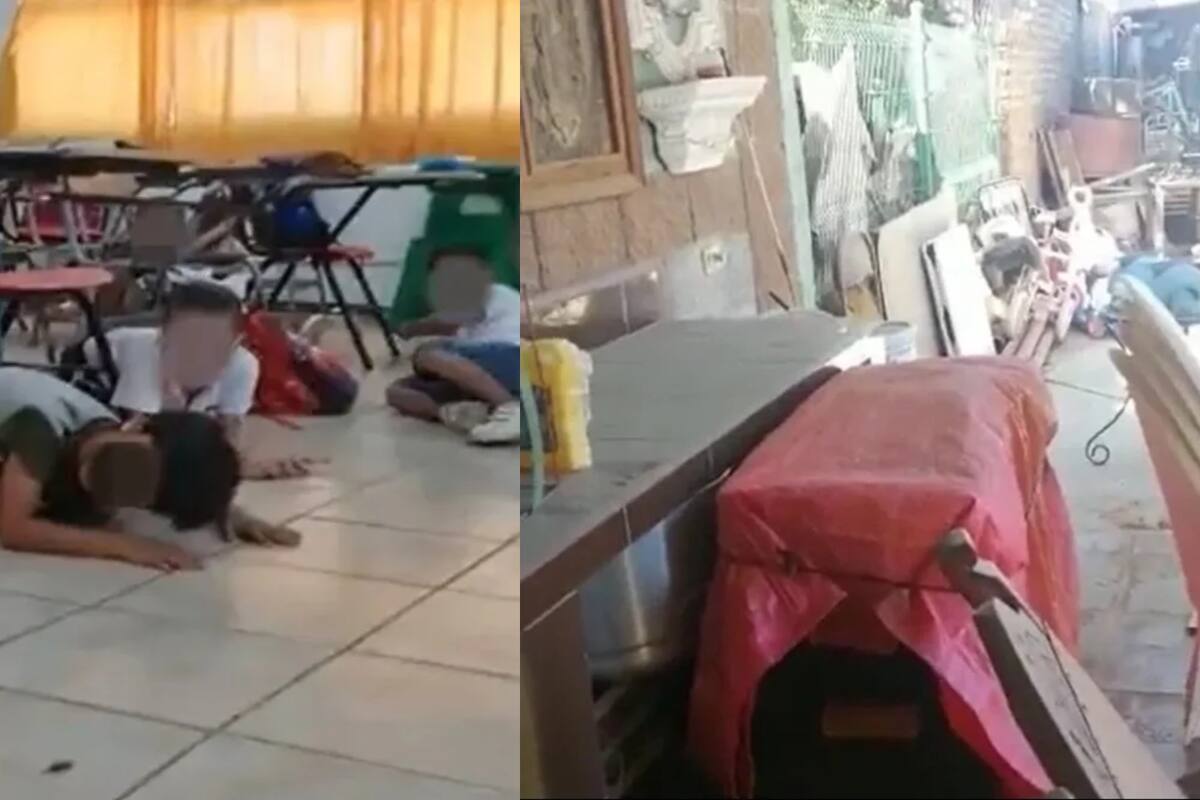 Balacera cerca de primaria en Empalme: Uno de los atacados intentó resguardarse en la escuela; niños están seguros, informa SSP Sonora