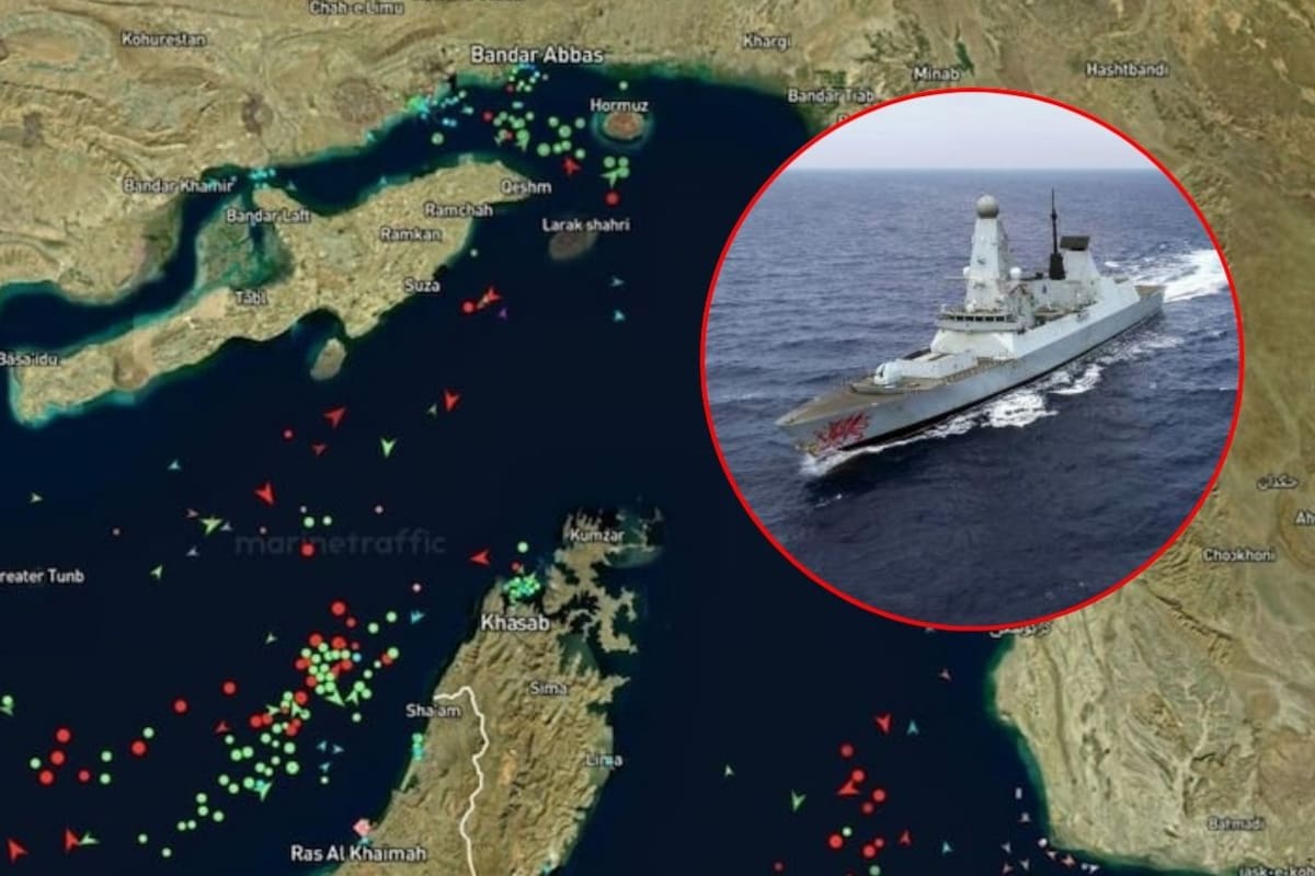 Destructor británico HMS Dragon se dirige al Estrecho de Ormuz en medio de bloqueo de EU y misión internacional para reactivar navegación comercial