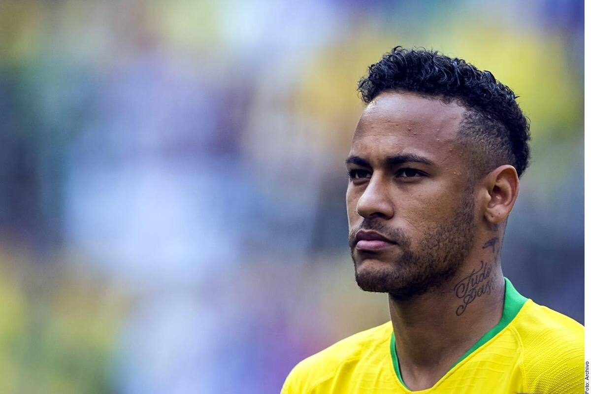 Neymar se podría perder partido de ida de la UCL