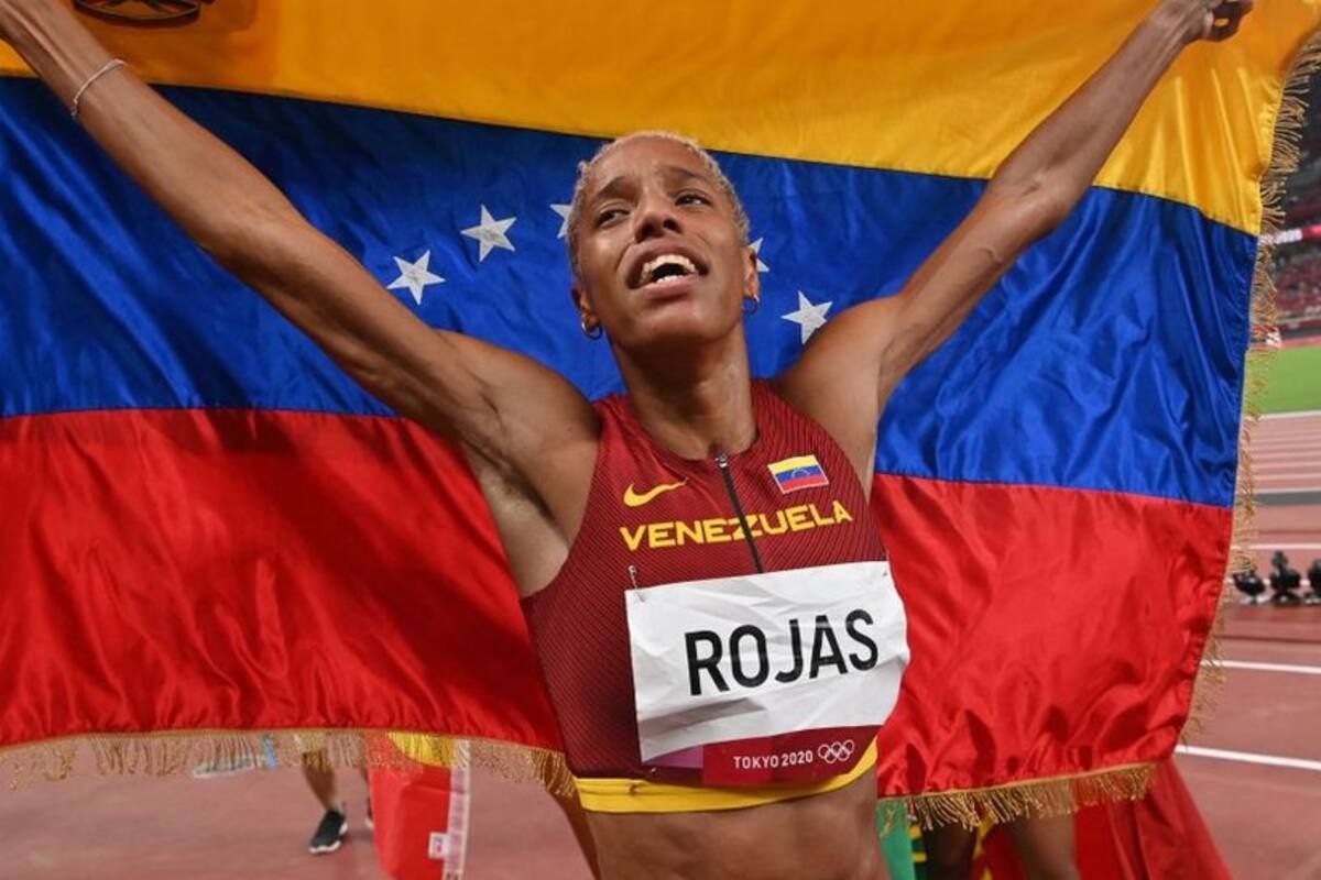 Tokio: Yulimar Rojas, la joven venezolana que soñaba con ser atleta y se
convirtió en campeona olímpica batiendo récords
