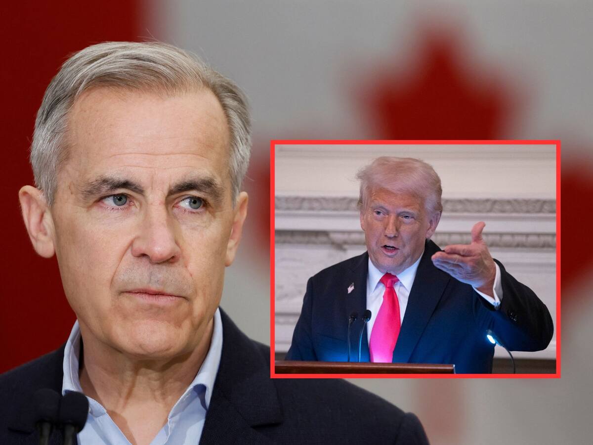 Mark Carney y Donald Trump sostendrán llamada ante tensiones por aranceles. | Crédito: REUTERS/EFE