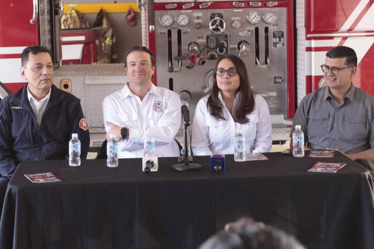Bomberos de Hermosillo anuncian baile con causa para recaudar fondos