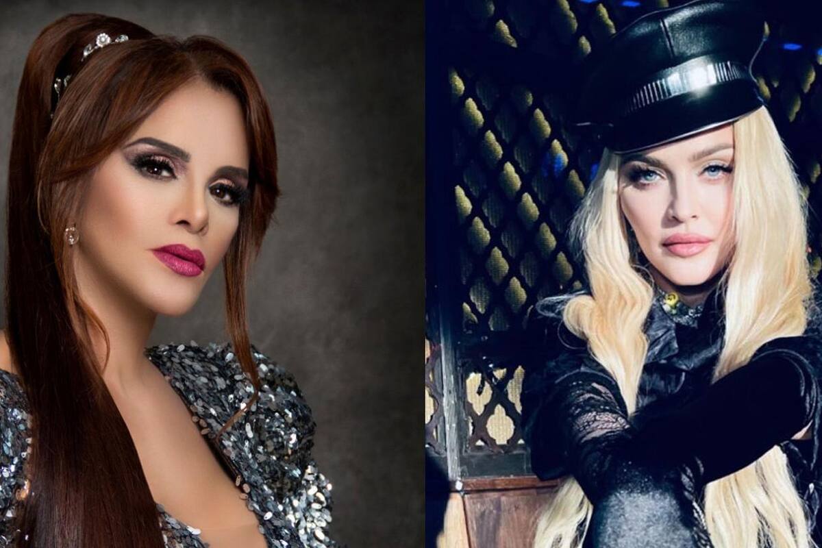Lucía Méndez tuvo conflicto con Madonna