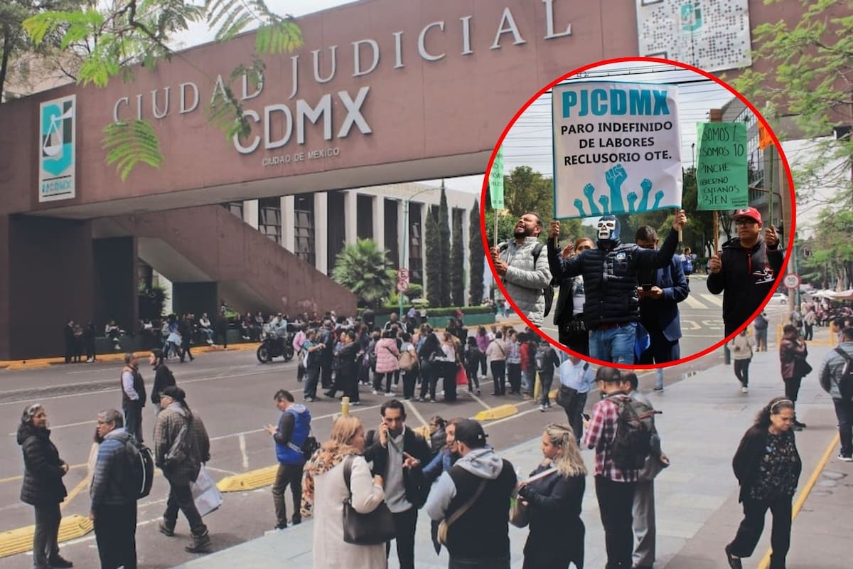 Tribunales reanudan actividades en CDMX tras más de un mes de paro laboral