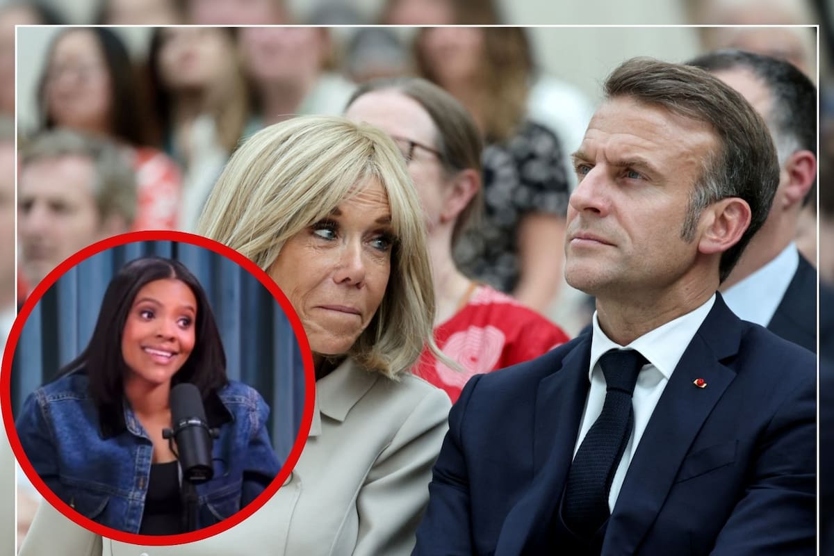 Macron demanda a Candace Owens, la influencer estadounidense que señala a su esposa Brigitte por presunta transexualidad