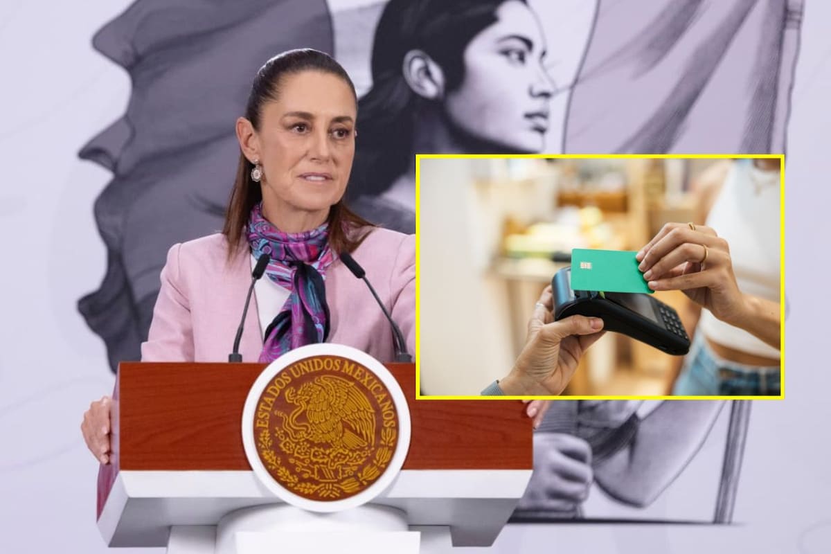Ya es oficial: Sheinbaum anuncia reducción de comisiones bancarias y en vales para bajar el costo del diésel y la gasolina al pagar en gasolineras a partir de mayo de 2026
