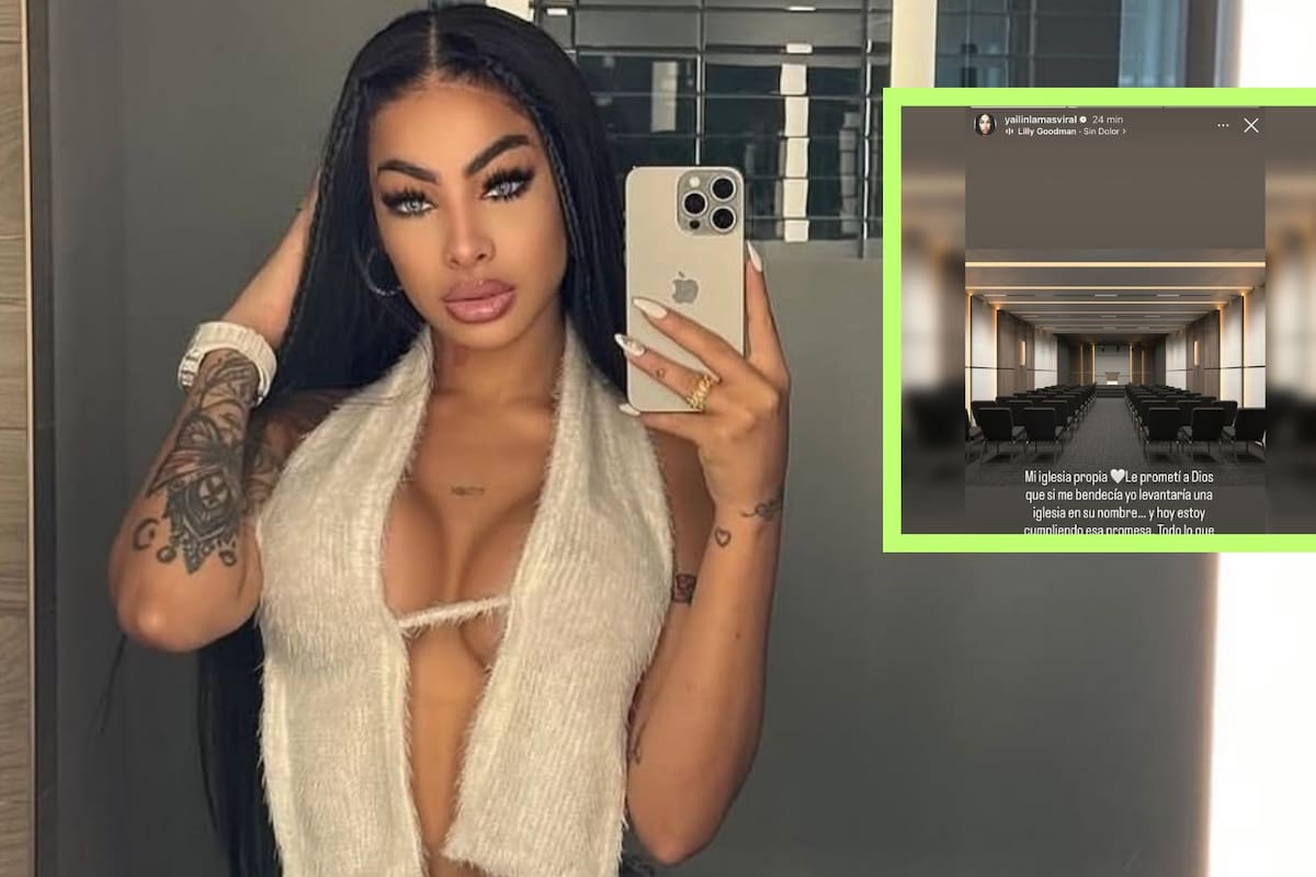 Yailin “La Más Viral” sorprende al abrir su propia iglesia en República Dominicana