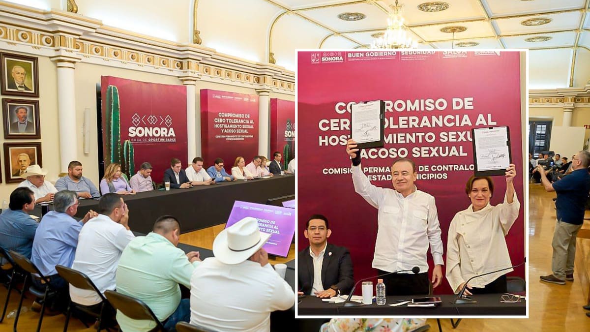 Acoso sexual en el servicio público de Sonora: Durazo advierte cero tolerancia y formaliza estrategia de atención y sanción