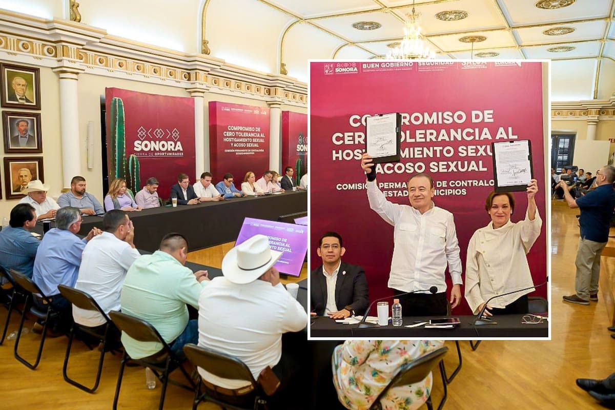 Acoso sexual en el servicio público de Sonora: Durazo advierte cero tolerancia y formaliza estrategia de atención y sanción