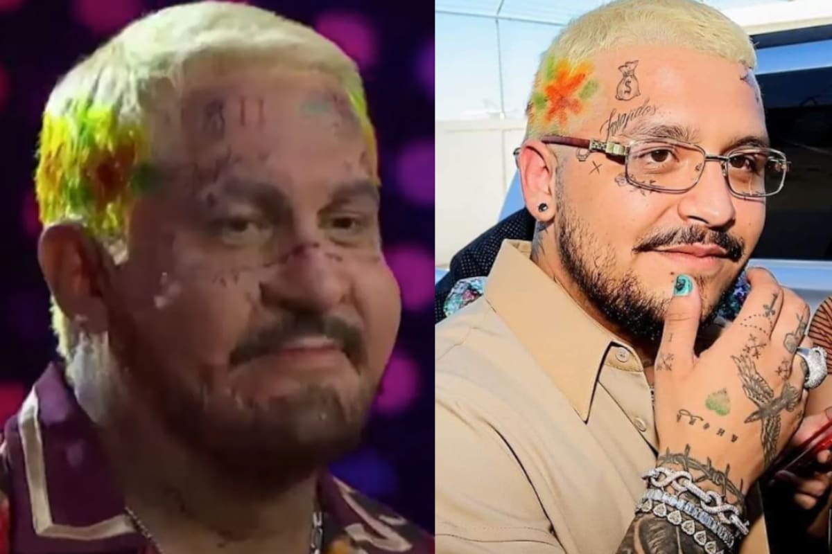 Arath de la Torre sorprende con su imitación de Christian Nodal en "El Retador"