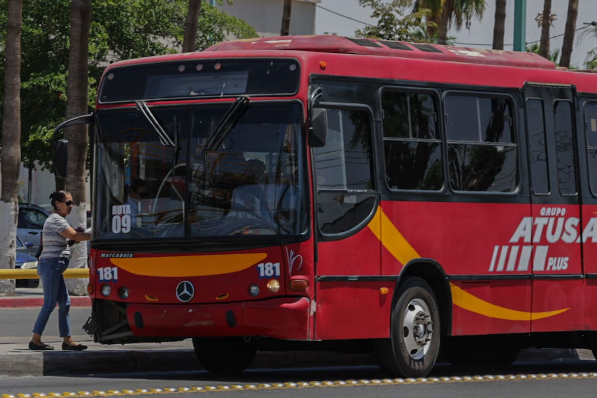Se han sancionado a cuatro transportistas por no operar con el aire acondicionado; IMOS endurece vigilancia en Mexicali