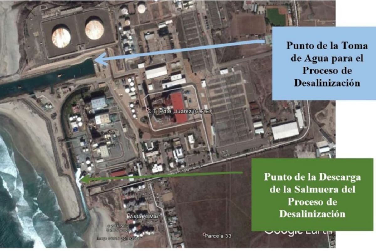 Anuncian empresa que construirá desaladora en Rosarito