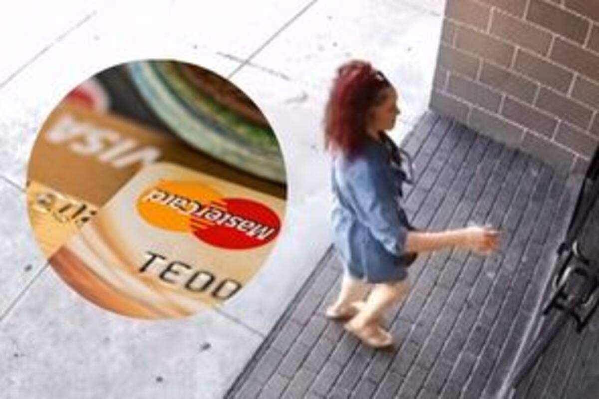 En Houston, intenta utilizar tarjeta robada para pagar su cena y ahora la policía la busca