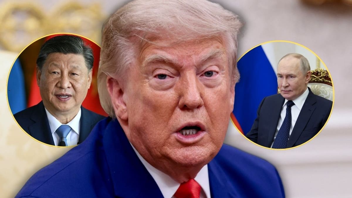 Trump advierte a China y Rusia que involucrarse en la guerra con Irán sería “muy perjudicial”, aunque dice confiar en las garantías de Xi Jinping y Putin