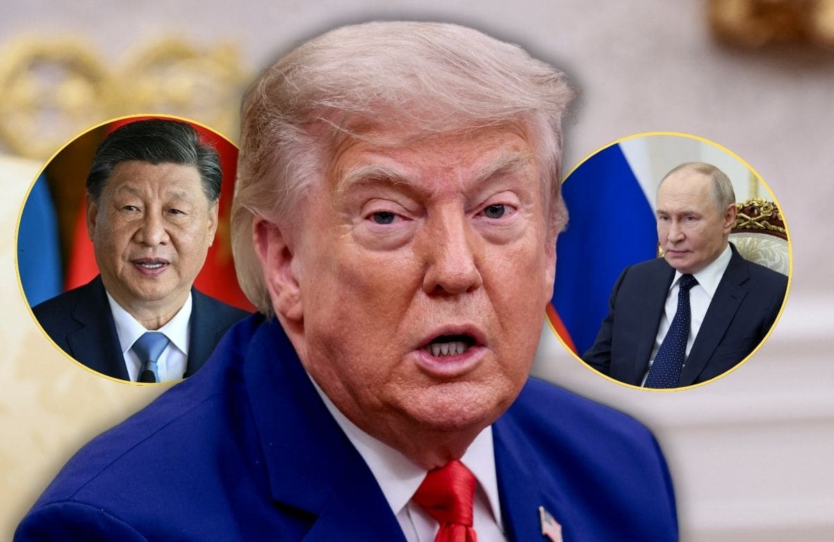 A la par de este pacto comercial, el presidente Donald Trump firmó un decreto ejecutivo que retira sanciones económicas clave que pesaban sobre Rusia.Foto: Especial GH