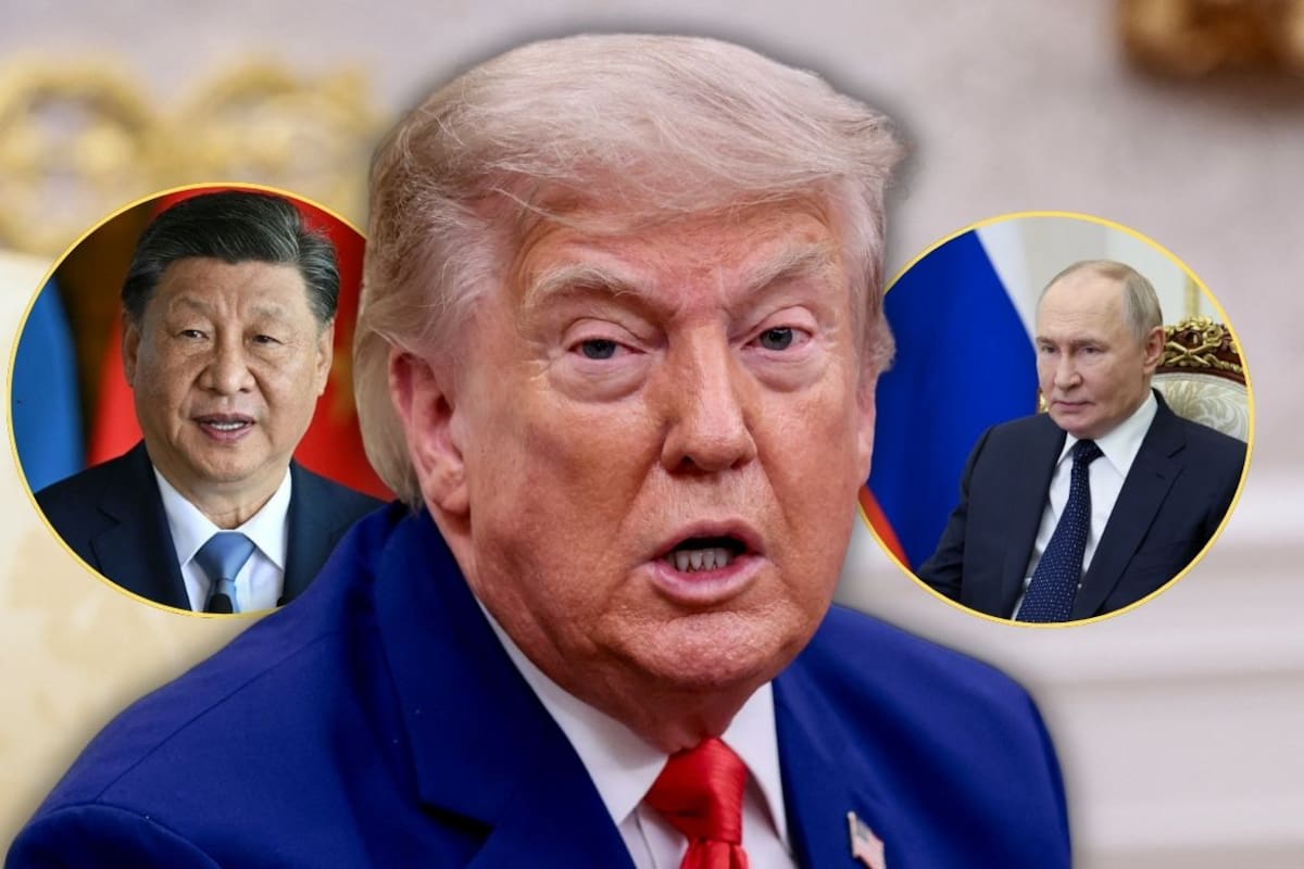Trump advierte a China y Rusia que involucrarse en la guerra con Irán sería “muy perjudicial”, aunque dice confiar en las garantías de Xi Jinping y Putin
