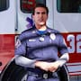 Bombero de Mexicali participa en búsqueda de personas tras tormenta Rachel en Ensenada
