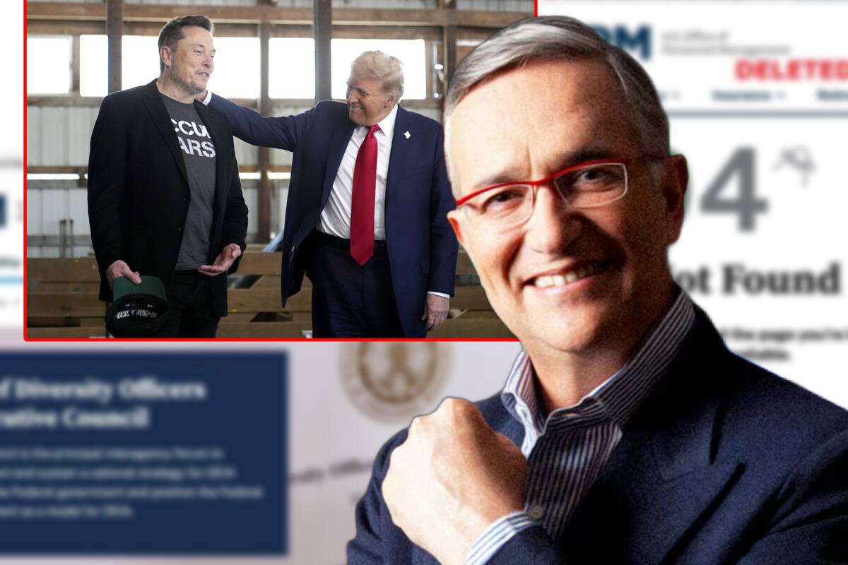 Salinas Pliego celebra primera acción de Musk contra la diversidad dentro del gabinete de Trump